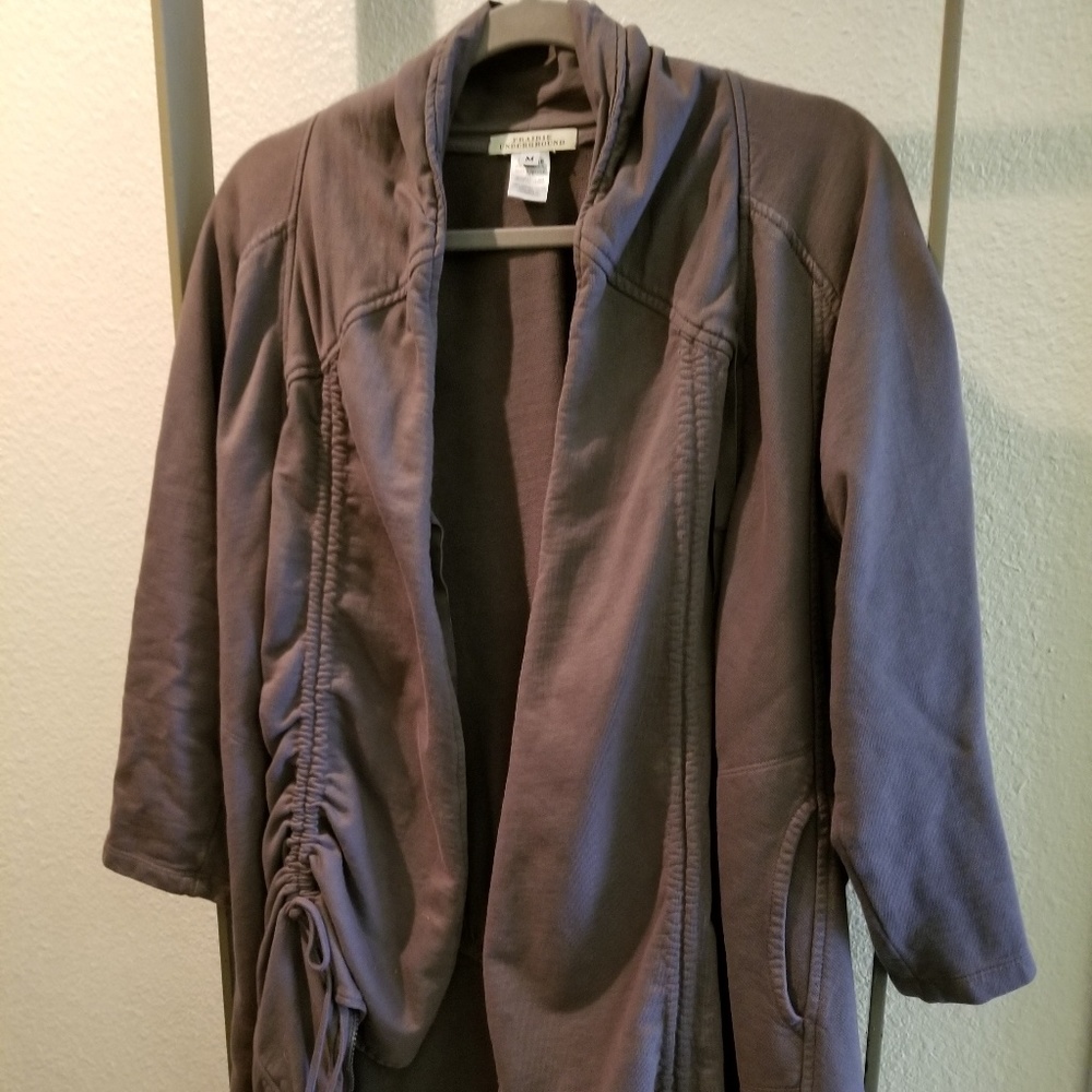 Prairie Underground Sweatshirt Coat